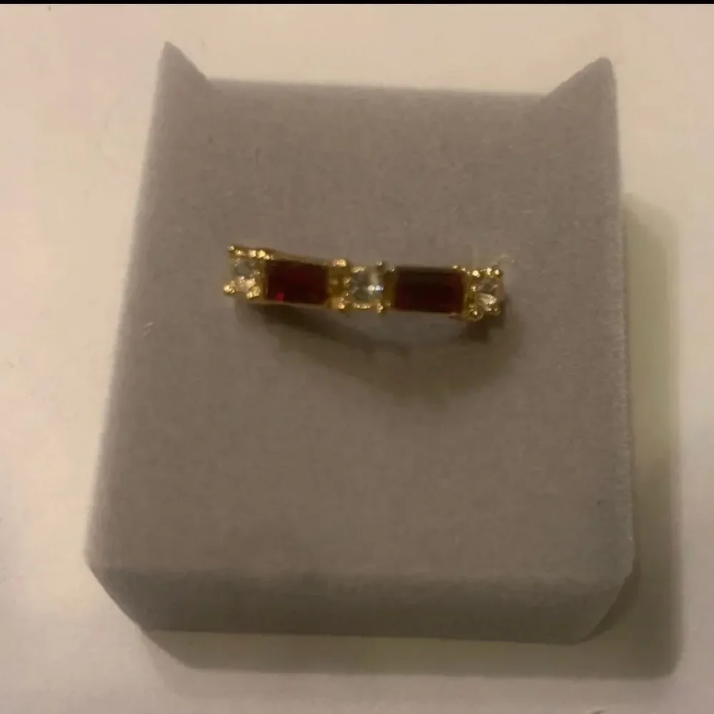 10 precious stones size 7 ladies vintage rings size 7